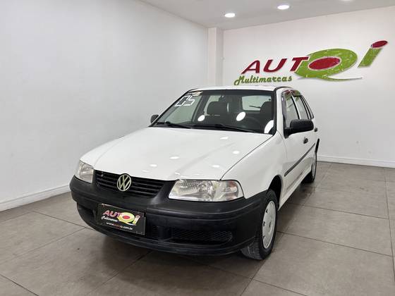 VOLKSWAGEN GOL 1.0 MI 8V GASOLINA 4P MANUAL G.III VOLKSWAGEN GOL 1.0 MI 8V GASOLINA 4P MANUAL G.III